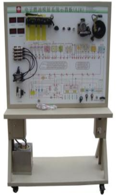 汽油燃油喷射系统示教板