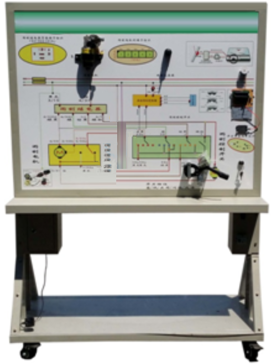 汽车雨刷系统示教板