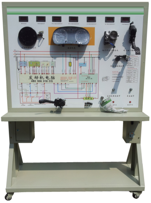 汽车巡航系统示教板