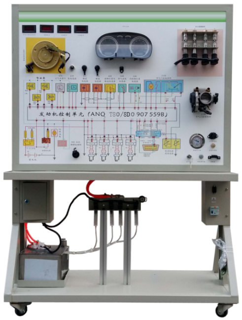 汽车传感器与执行器示教板