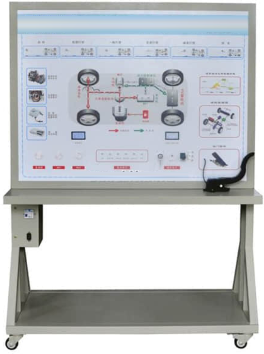 汽车混合动力系统示教板