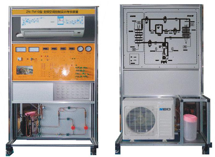 ZN-TM10型 变频空调控制实训考核装置