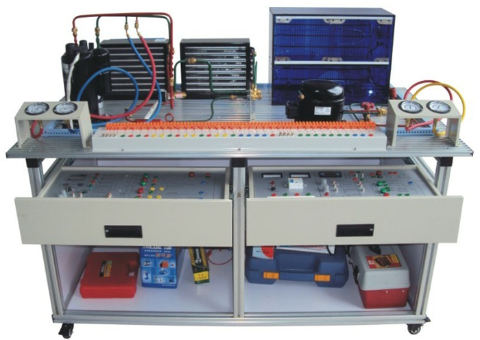 ZN-YUIJ27型 变频制冷技工考核鉴定设备
