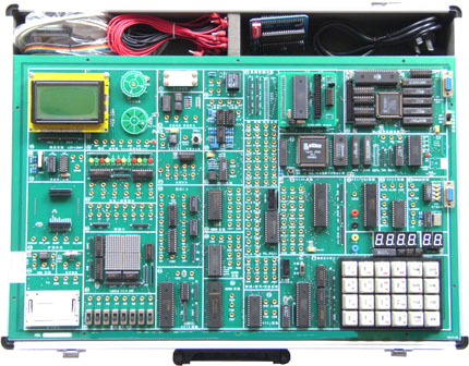 ZN-598KC型 开放型单片机•微机实验开发系统