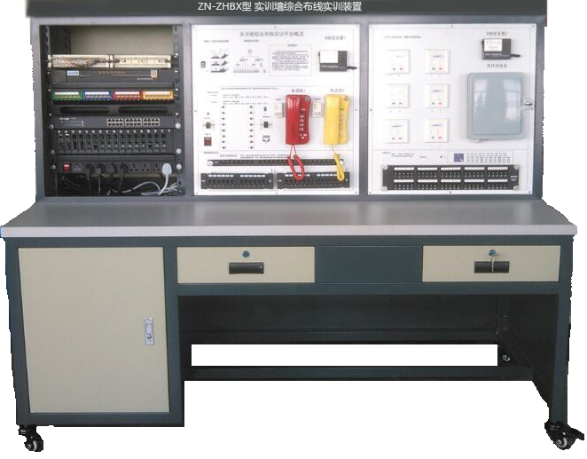 ZN-ZHBX型 实训墙综合布线实训装置