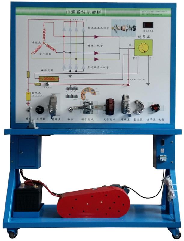 ZN-NJ-012型 拖拉机充电系统实训台