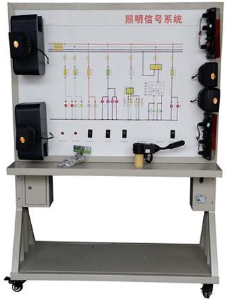 ZN-NJ-013型 拖拉机灯光系统实训台