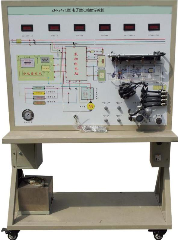 ZN-247C型 电子燃油喷射示教板