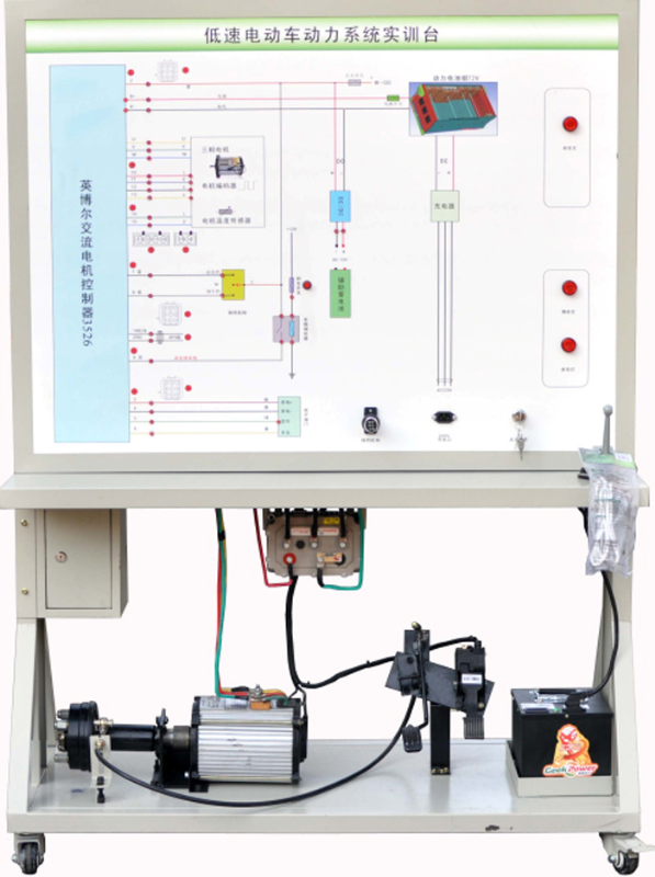 ZN-XPT型 新能源汽车教学平台