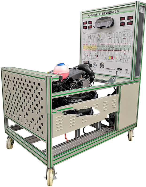 ZN-MT型 汽车发动机考核台，大众迈腾280TSI/1.4T