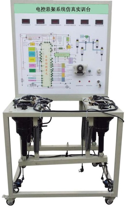 ZN-XGT型 电控悬架系统仿真实训台