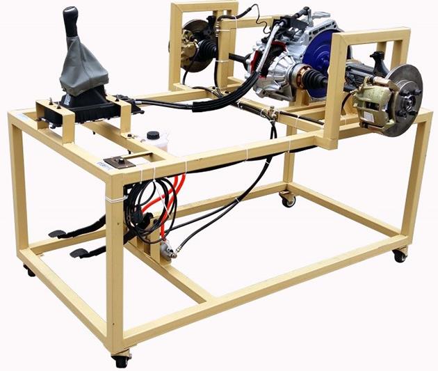 ZN-QQA型 汽车前置前驱传动系统实训台架