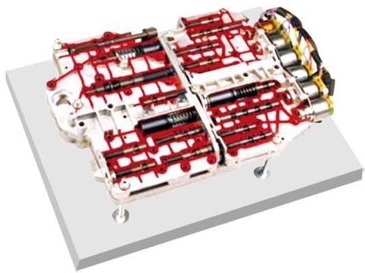 ZN-IUXYE型 电控换档阀体解剖模型