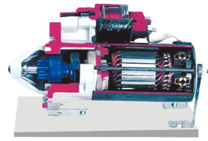 ZN-SJENG13型 带齿轮减速装置的起动机解剖模型