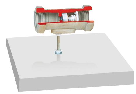 ZN-SODIE型 单向阀解剖模型