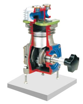 ZN-MOLL型 空气压缩机解剖模型