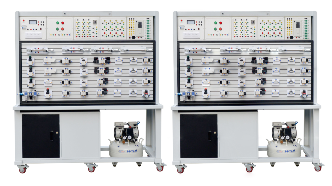ZN-AC75型气动系统综合训装备（双面）