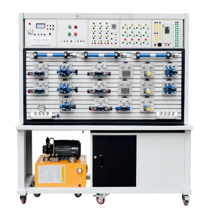 ZN-0WD3型PLC控制的液压传动实训装备（单面液压）