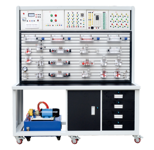 ZN-DS52型透明液压系统综合实训装备