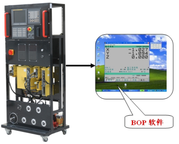 ZN-OI889型0i MF数控铣床实训设备（教师机）