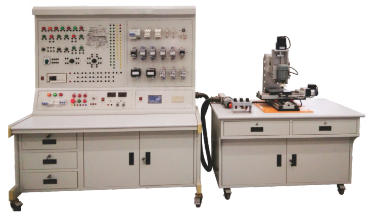 ZN-RUT87型X62W铣床电气维修实训考核装置