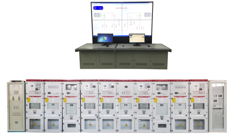 ZN-AUO98智能变电站实训系统