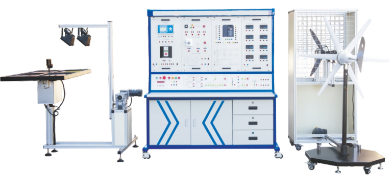 ZN-1RE4型 风光互补发电实训系统