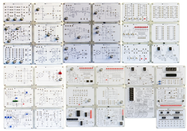 ZN-N154 电子基础实验单元