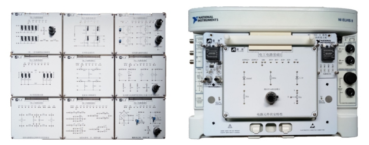 ZN-G1010A型基于ELVIS 系列的电路基础实验单元