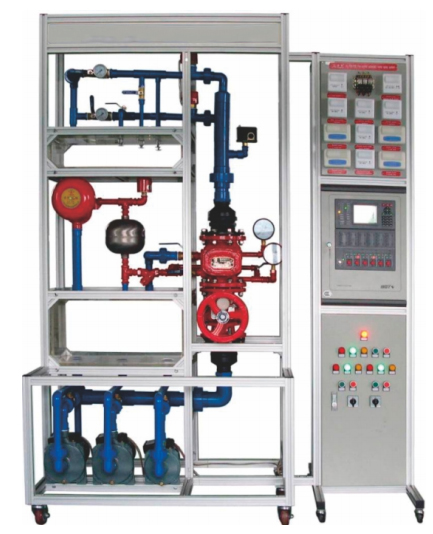 ZN-760B型消防自动喷淋灭火集成监控系统实训考核装置（BACnet网络）