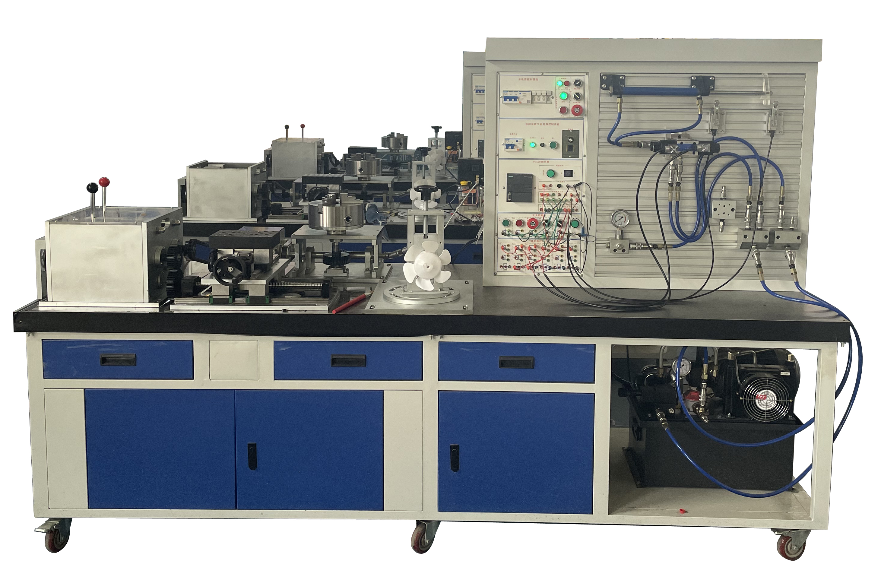 ZN-ZXY012型工业机械传动与液压调试平台