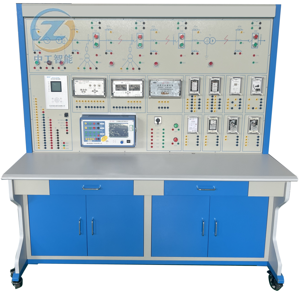ZNDL-K02A型 多功能继电及微机保护实训装置
