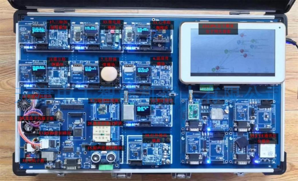 ZNA-W9B型  ARM9嵌入式实验箱