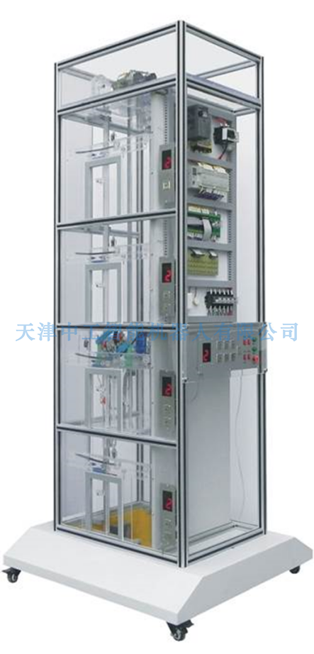 ZNDT-T01A型 透明仿真教学电梯模型（四层）