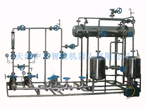 ZN-HRQ01型 换热器维修维护操作实训系统