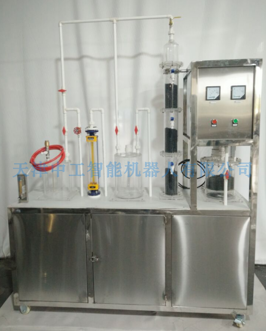 ZNTR-RJ01型土壤热脱附热解析修复模拟系统
