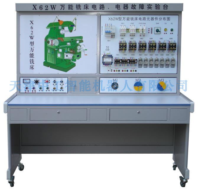 ZNSK-X62W型 万能铣床电气技能实训考核装置