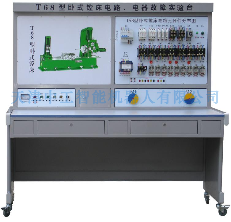 ZNSK-T68A型 卧式镗床电气技能实训考核装置