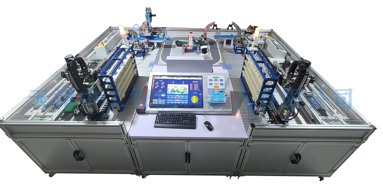 ZNZN-GC02型 数字化智能制造综合应用实训系统