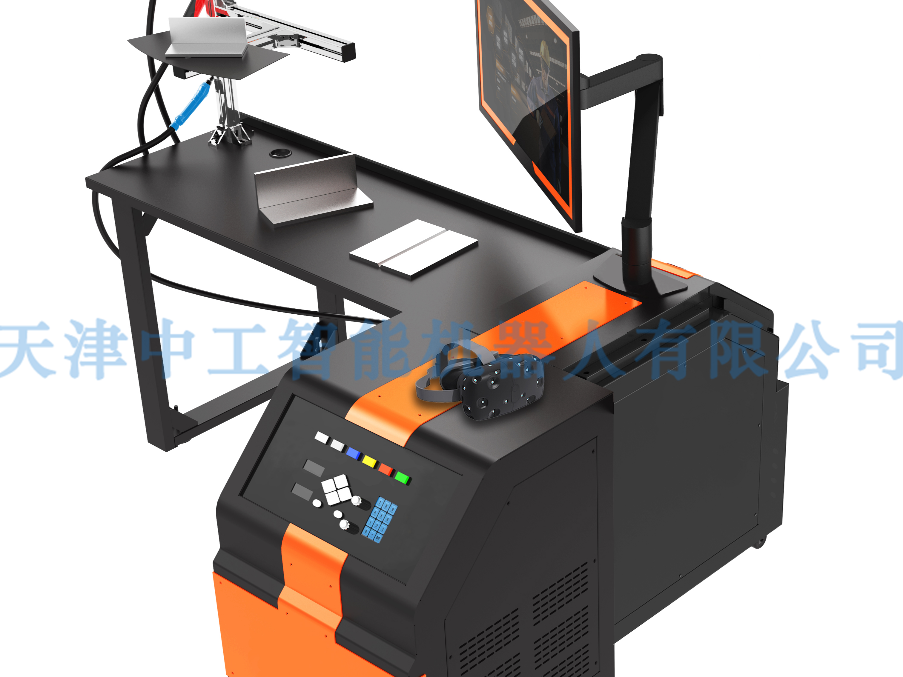 ZNTZ-HVR01型 焊接实操模拟器（单工位）