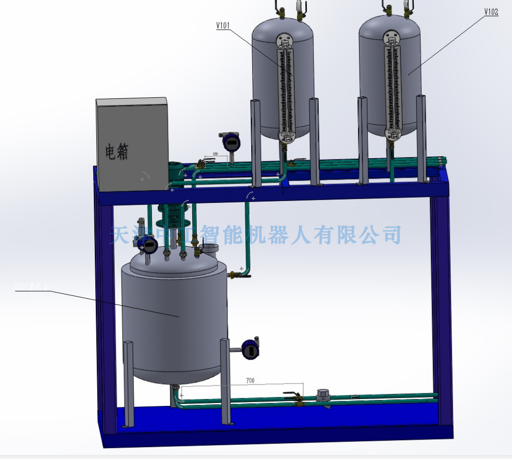ZNTZ-WH08型 加氢工艺实训装置