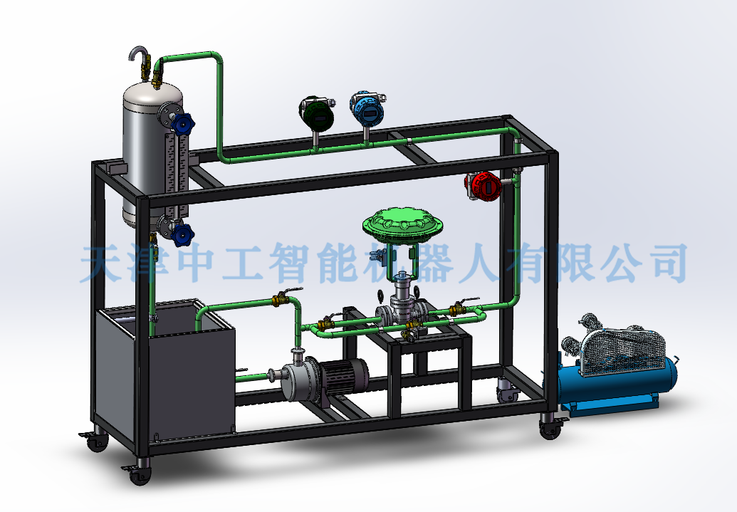 ZNTZ-WH19型 仪表自动化实训装置