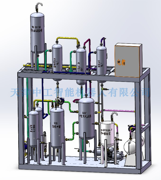 ZNTZ-WH12型 胺基化工艺实训装置