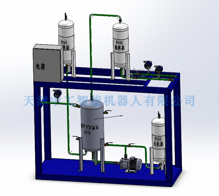 ZNTZ-WH13型 磺化工艺实训装置