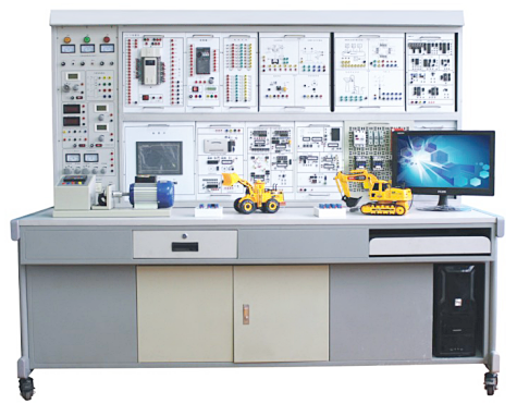 ZNPG-Z01A型工业自动化综合实训装置(PLC+变频器+触模屏+单片机)