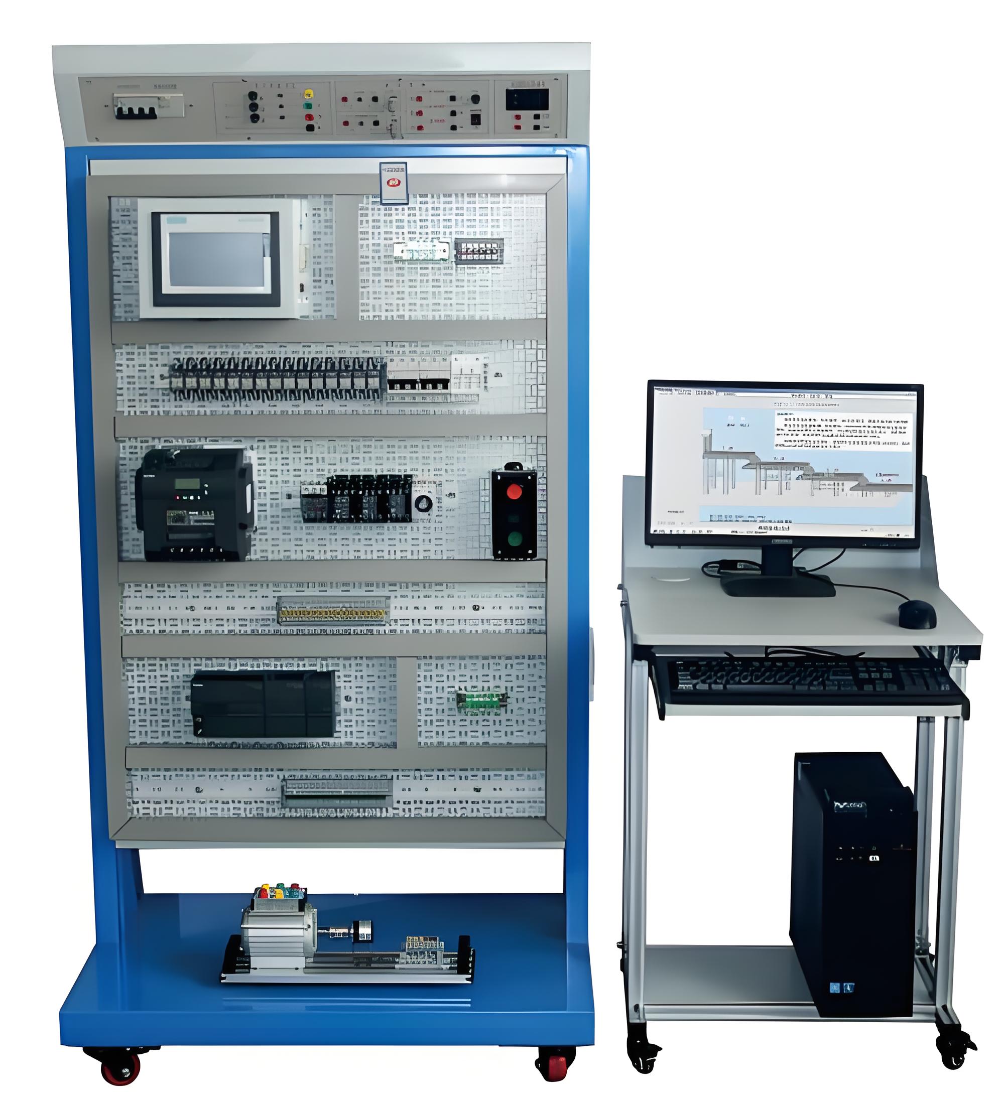 ZNPP-JD01型PLC控制机电技术技能实训考核装置