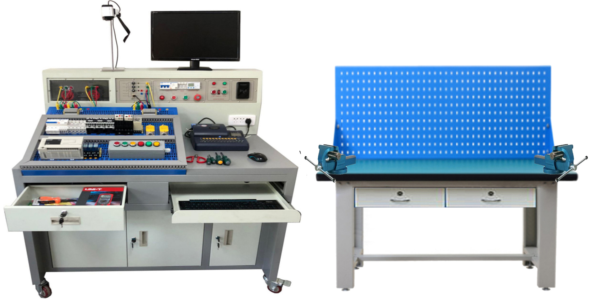 ZN-DQG03型电工钳工综合实训竞赛设备