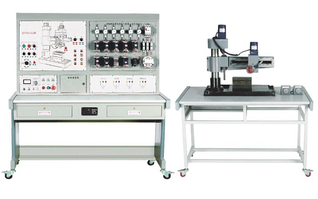 ZNJC-B3040Y型 摇臂钻床电气技能实训考核装置（半实物）