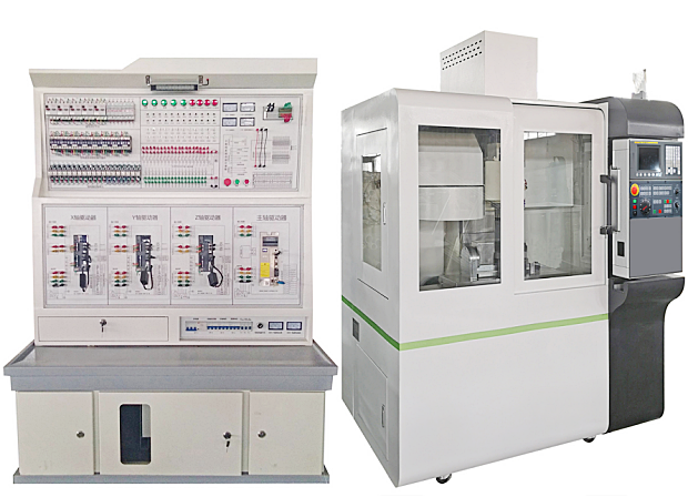 ZNSK-7120F型数控加工中心装调实训系统(实物加工中心/系统可选)