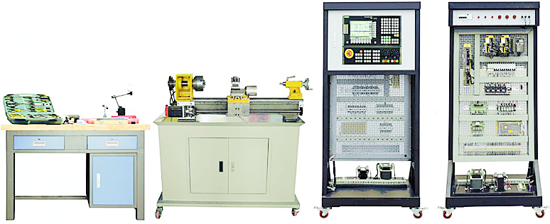 ZNSK-201TD型数控车床装调维修实训系统(半实物、国产系统)